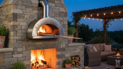 Top 10 Outdoor Pizza Ovens for Your Fireplace Showcase