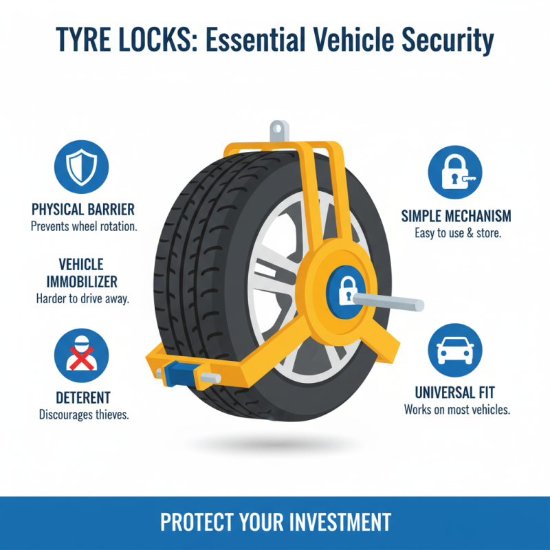 Why You Should Consider a Tyre Lock Car for Enhanced Vehicle Security?