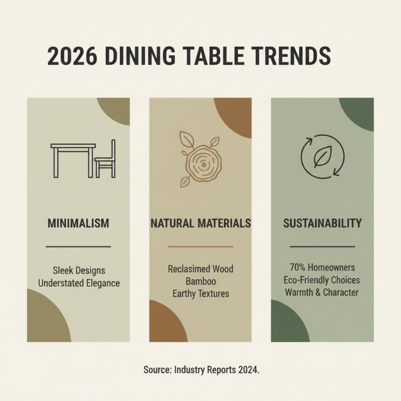 2026 Best Nood Dining Table Designs for Modern Homes?