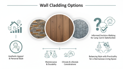 Top Wall Cladding Options for Your Home Design Needs?