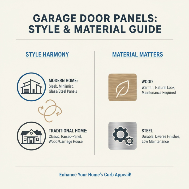 10 Essential Tips for Choosing Garage Door Panels Wisely