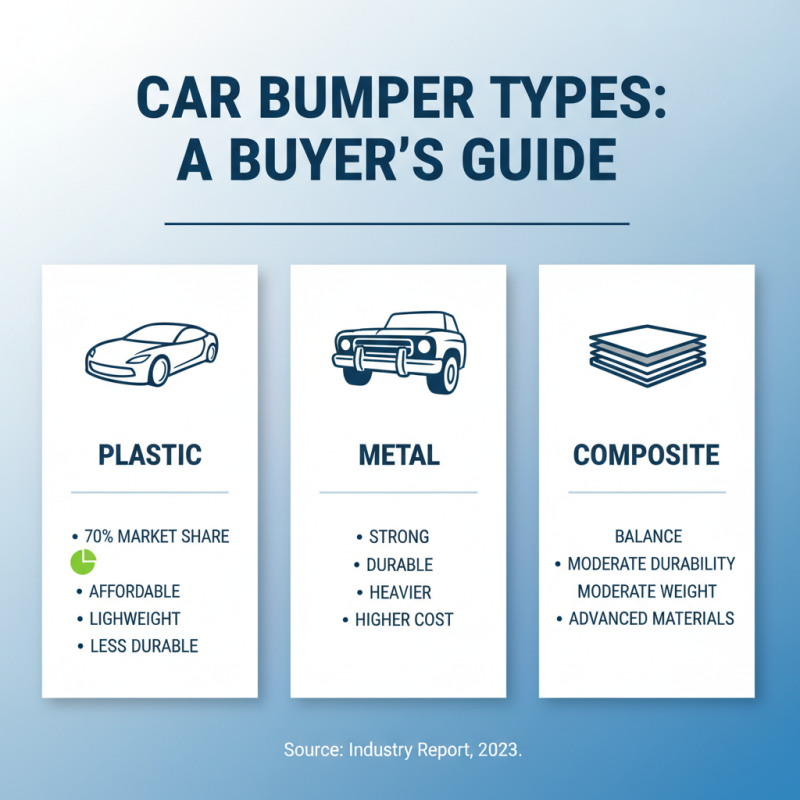 2026 Best Car Bumper Options What to Consider?