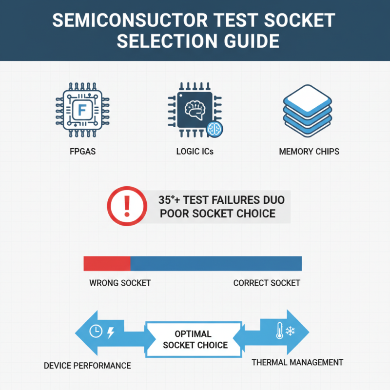 How to Choose the Best Semiconductor Test Socket for Your Needs?