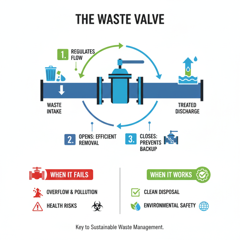 Why Is the Waste Valve Essential for Efficient Waste Management?