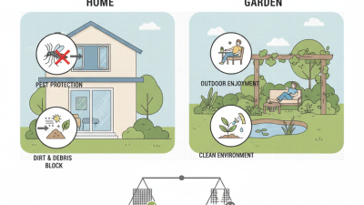 Why Choose a Fine Mesh Screen for Your Home or Garden?