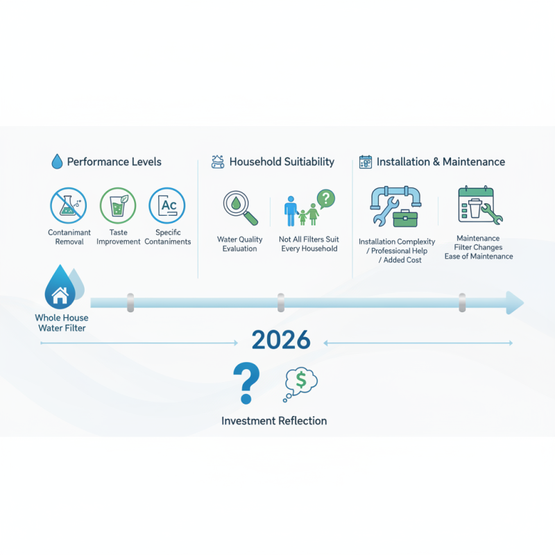 2026 Best Whole House Water Filter Options for Clean Water at Home?