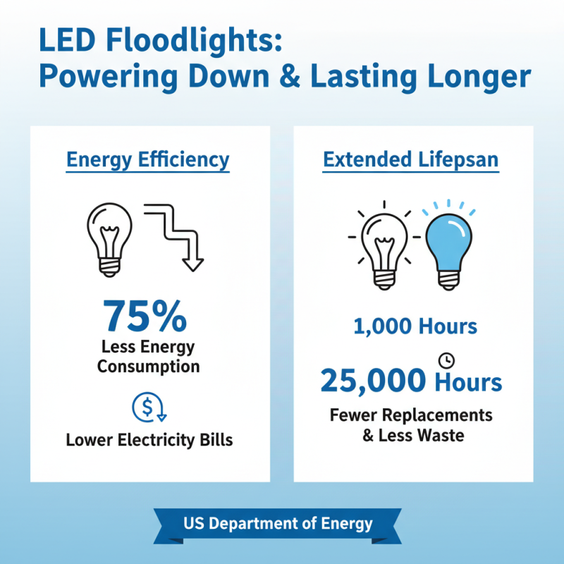 How to Choose the Best LED Flood Lights for Your Needs?
