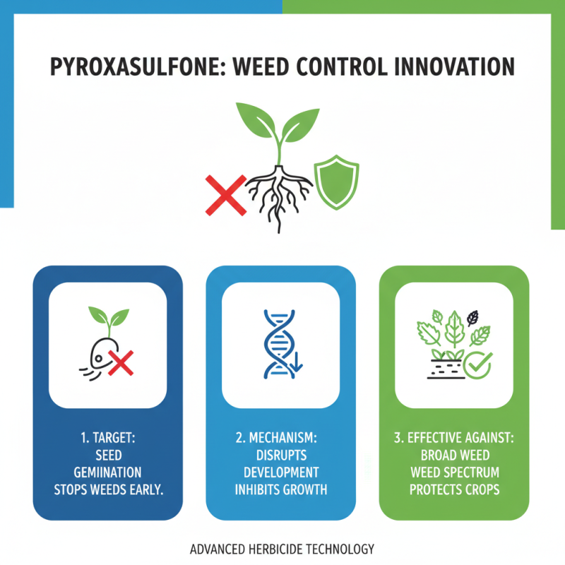 Top 5 Benefits of Pyroxasulfone Herbicide for Effective Weed Control?