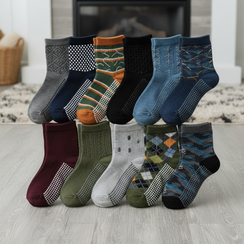 Top 10 Benefits of Gripper Socks for Men You Should Know?