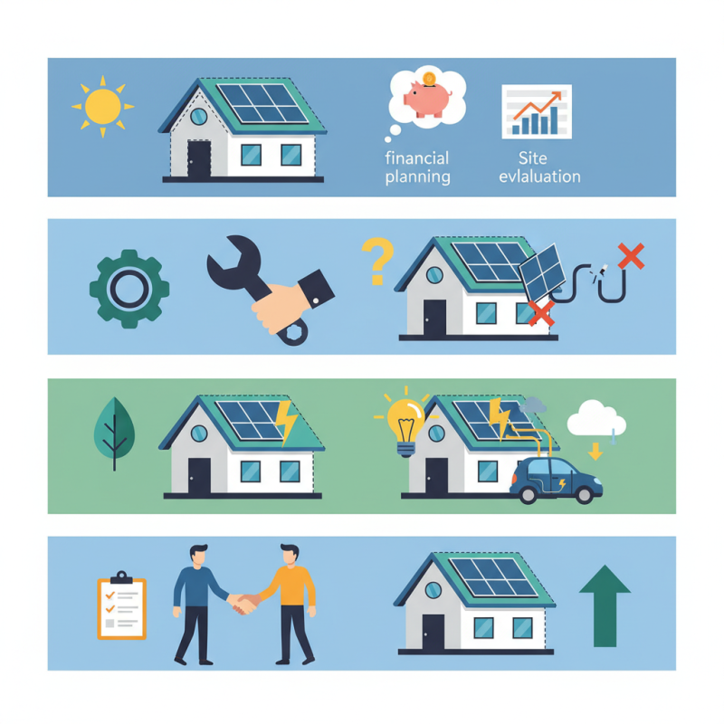 How to Successfully Install Solar Panels at Home?