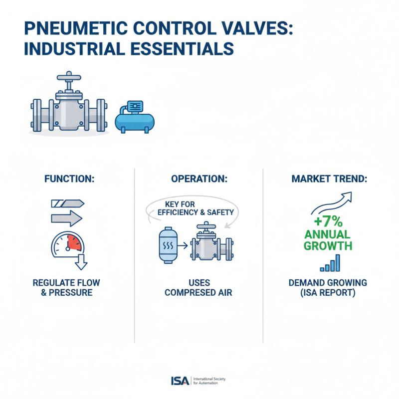 What is a Pneumatic Control Valve and How Does It Work?