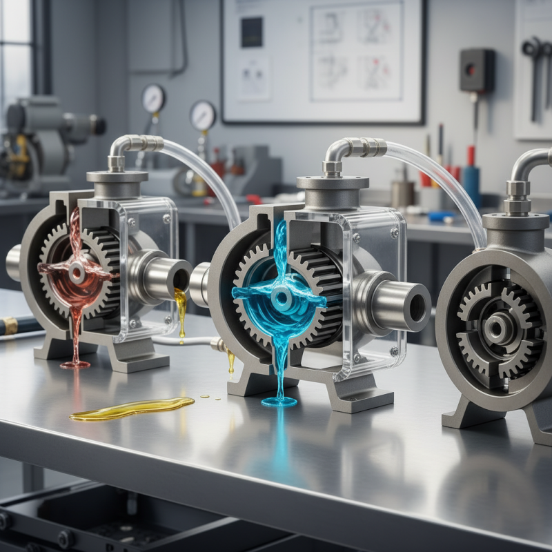 Top Gear Pump Types Explained for Efficient Fluid Transfer?