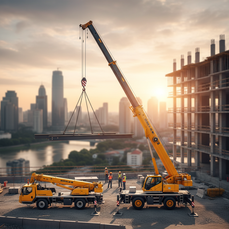 How to Choose the Best Small Mobile Crane for Your Needs?