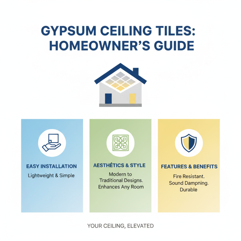 10 Essential Tips for Choosing Gypsum Ceiling Tiles for Your Home?