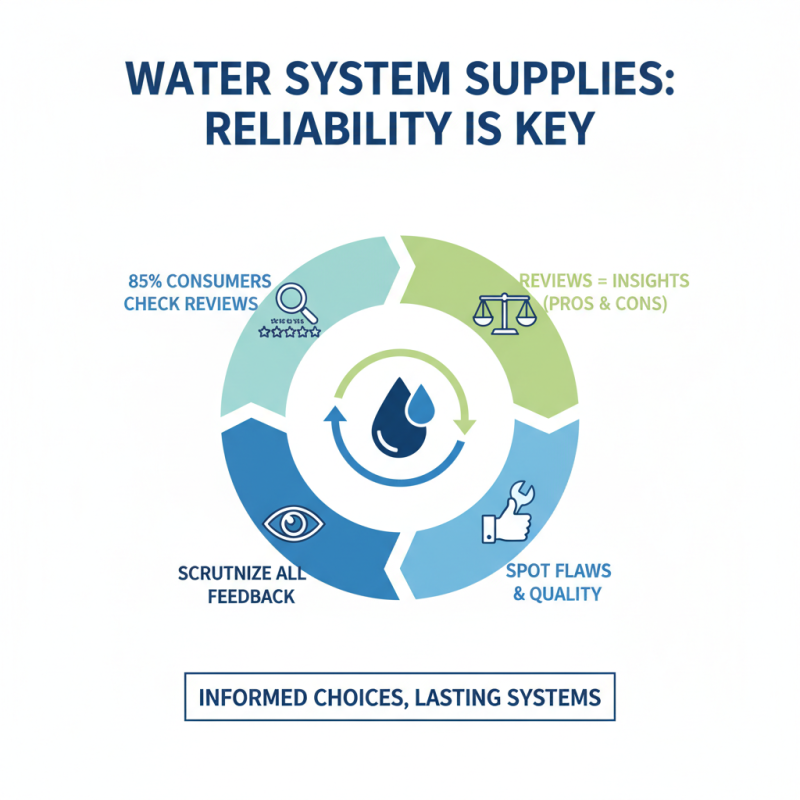 How to Choose the Right Water System Supplies for Your Home?