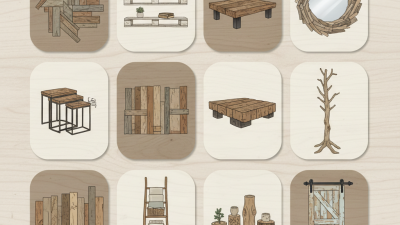 Top 10 Creative Uses for Recycled Wood in Home Decor?