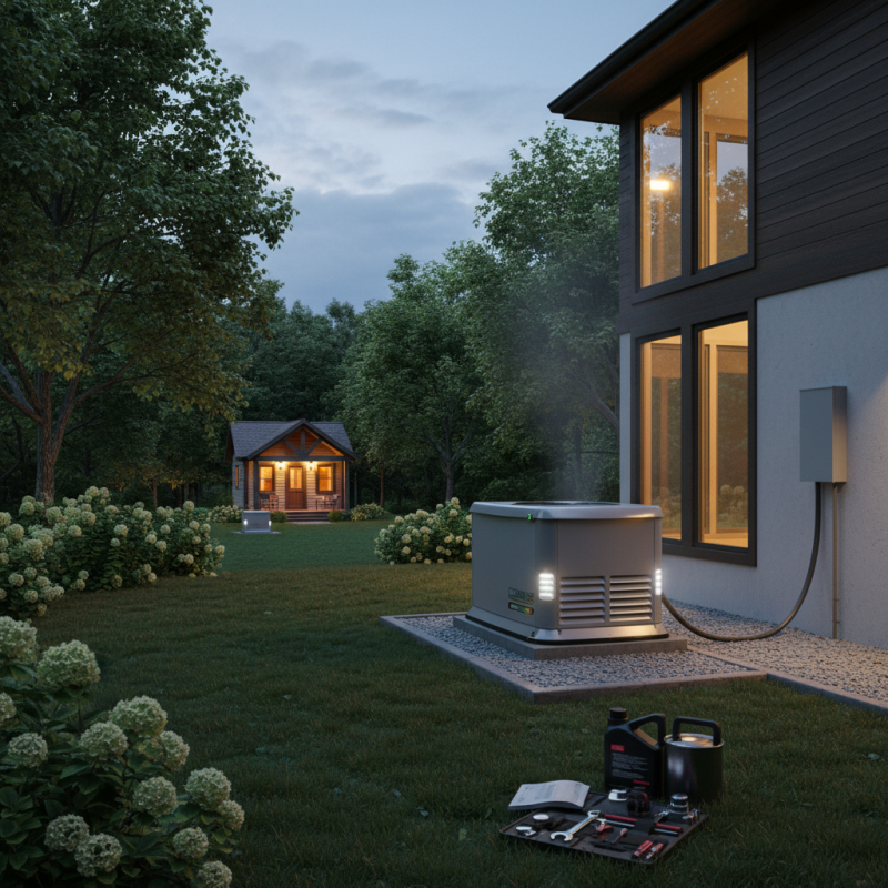 2026 How to Use an Automatic Generator for Your Power Needs?