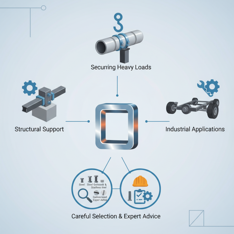 2026 Top Square U Bolts for Your Projects and Applications?