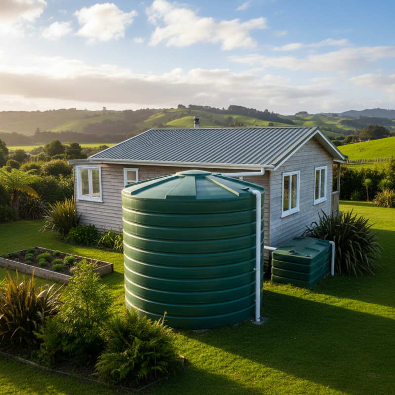 Why You Should Consider Water Tanks in Waikato for Sustainable Living?