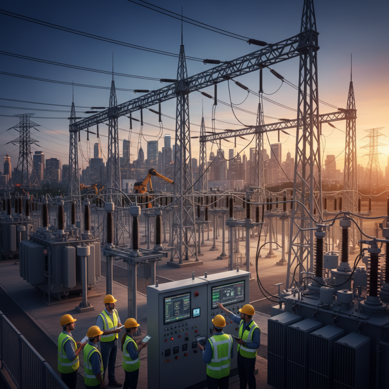 10 Essential Tips for Maximizing Efficiency in Distribution Substation Operations