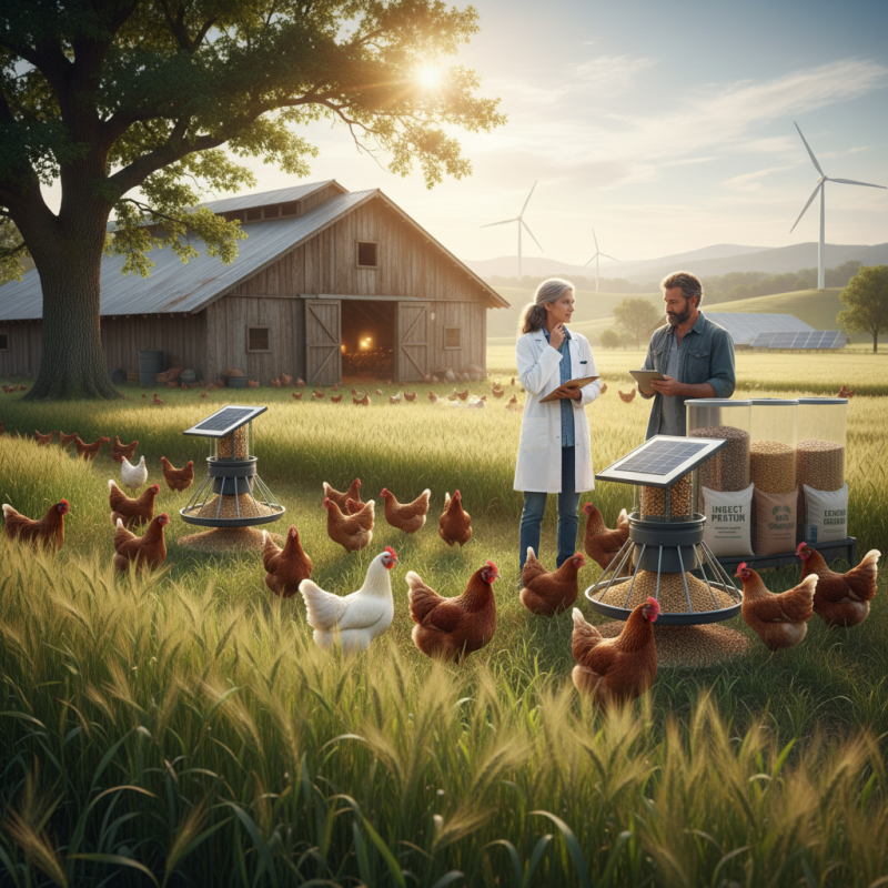 2026 Top Trends in Chicken Feed for Sustainable Farming Solutions?