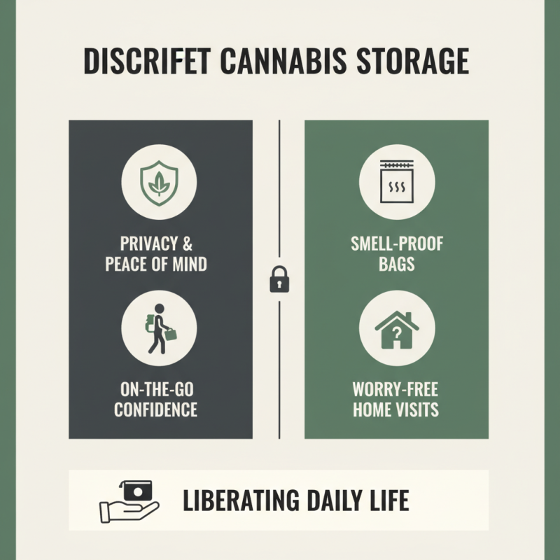 Why Do You Need Smell Proof Weed Bags for Discreet Storage?