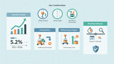 How to Choose the Right Electric Monorail Hoist for Your Needs?