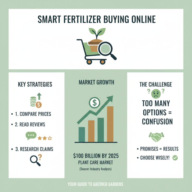 How to Buy Fertilizer Online for Your Gardening Needs?