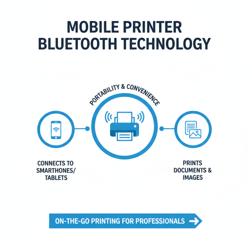 What is a Mobile Printer Bluetooth and How Does It Work?