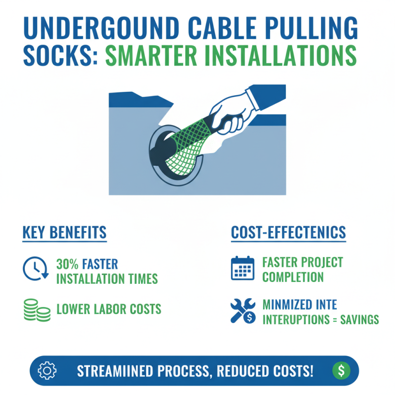Top 10 Benefits of Using Underground Cable Pulling Socks for Efficient Installation?
