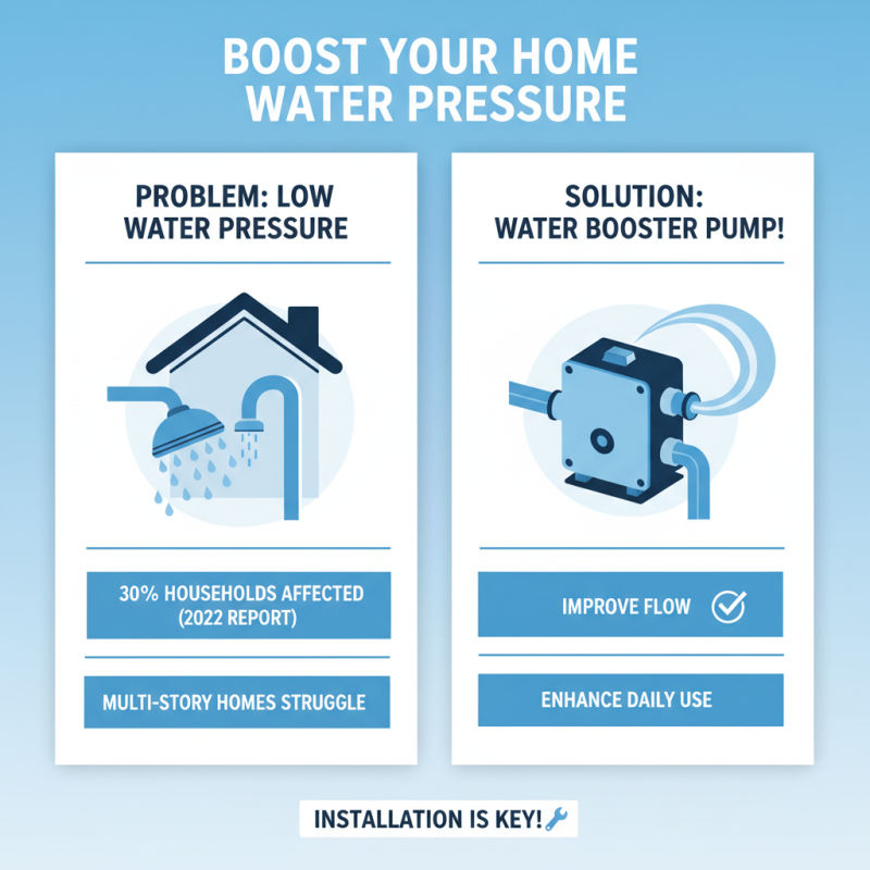 Top Residential Water Booster Pumps for Enhanced Home Water Pressure?