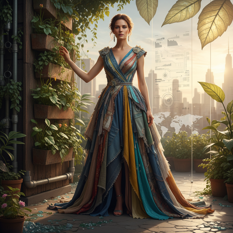 2026 Top Trends in Fashion Using Recycled Fabric for Sustainable Style?