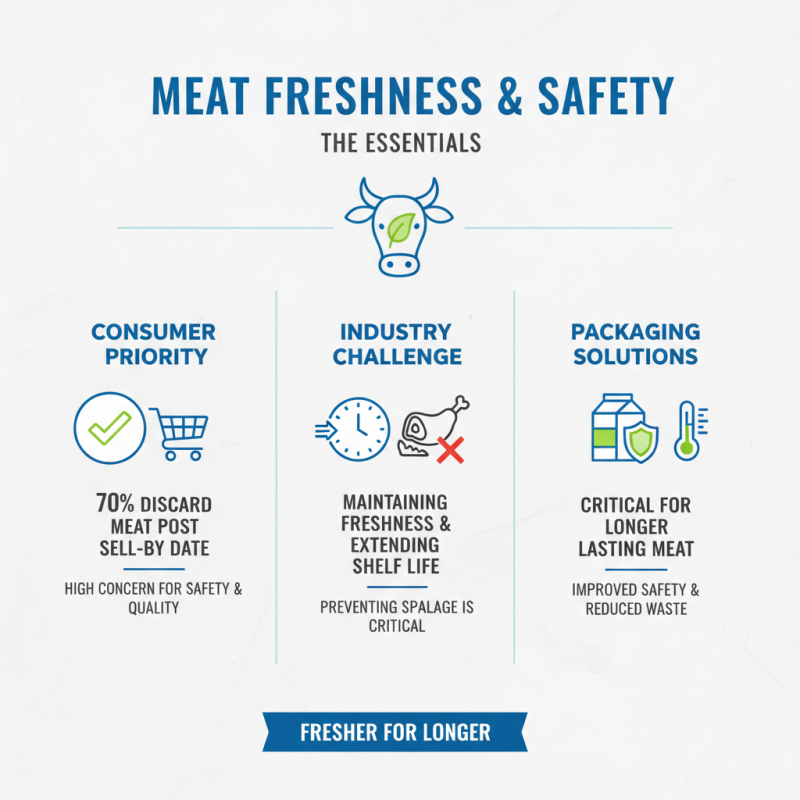 Top Meat Packaging Solutions for Freshness and Safety in the Food Industry?