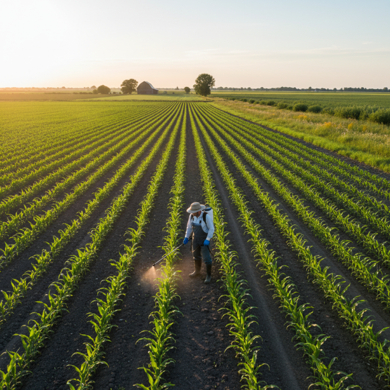 Top 5 Benefits of Pyroxasulfone Herbicide for Effective Weed Control?