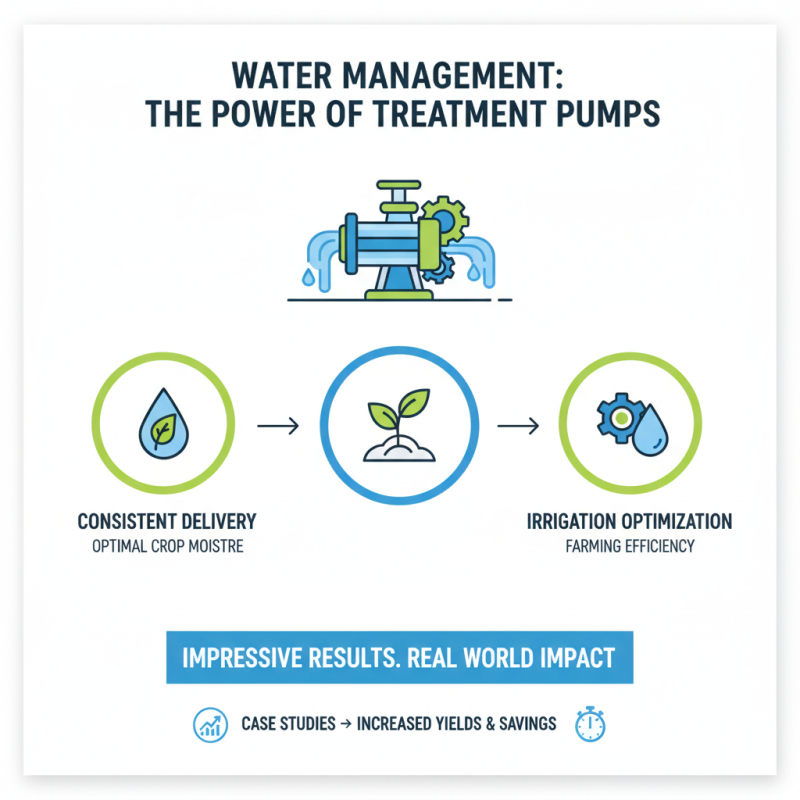 Why Are Treatment Pumps Essential for Efficient Water Management?