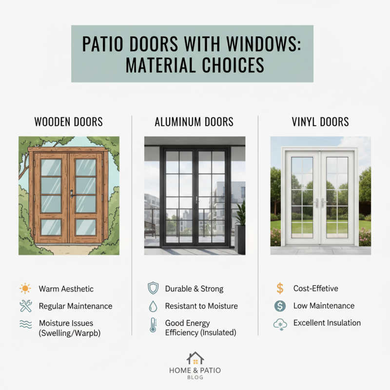 2026 How to Choose Patio Doors with Windows for Your Home?