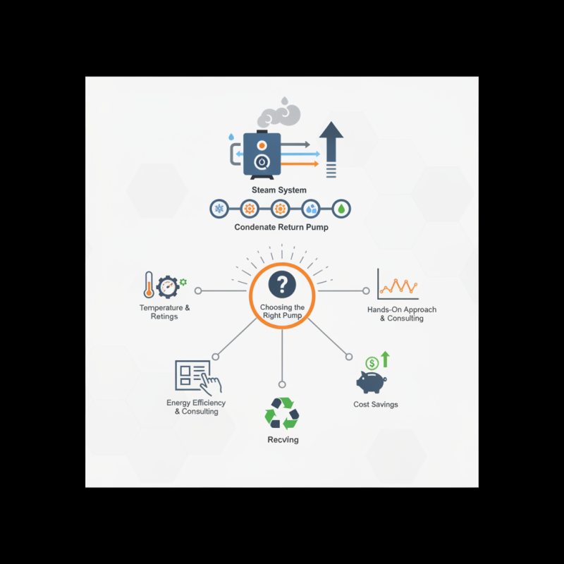 How to Choose the Right Steam Condensate Return Pump for Your System?