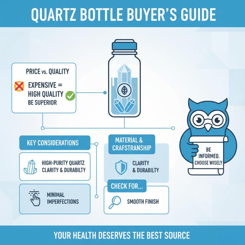How to Choose the Best Quartz Source Bottle for 2026?