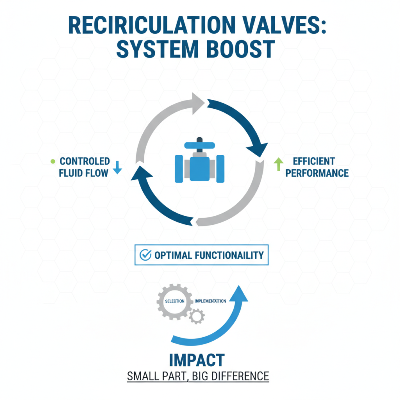 Top 10 Benefits of Recirculation Valve for Efficient Performance