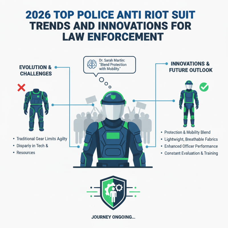 2026 Top Police Anti Riot Suit Trends and Innovations for Law Enforcement?