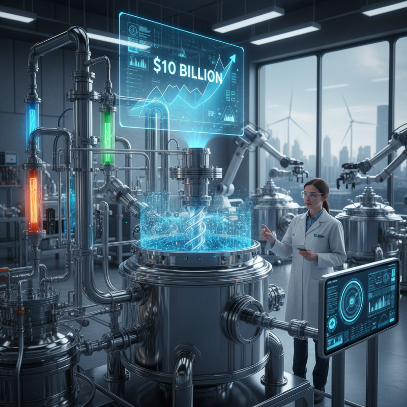 2026 Top Trends in Chemical Mixer Technology and Innovations?