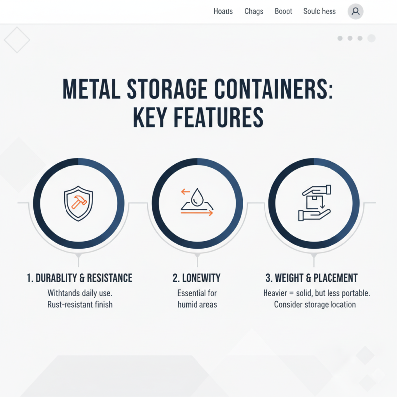 Top Metal Storage Containers for Your Home and Office Needs?