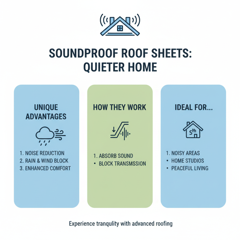 Why Choose Soundproof Roof Sheet for Your Home?