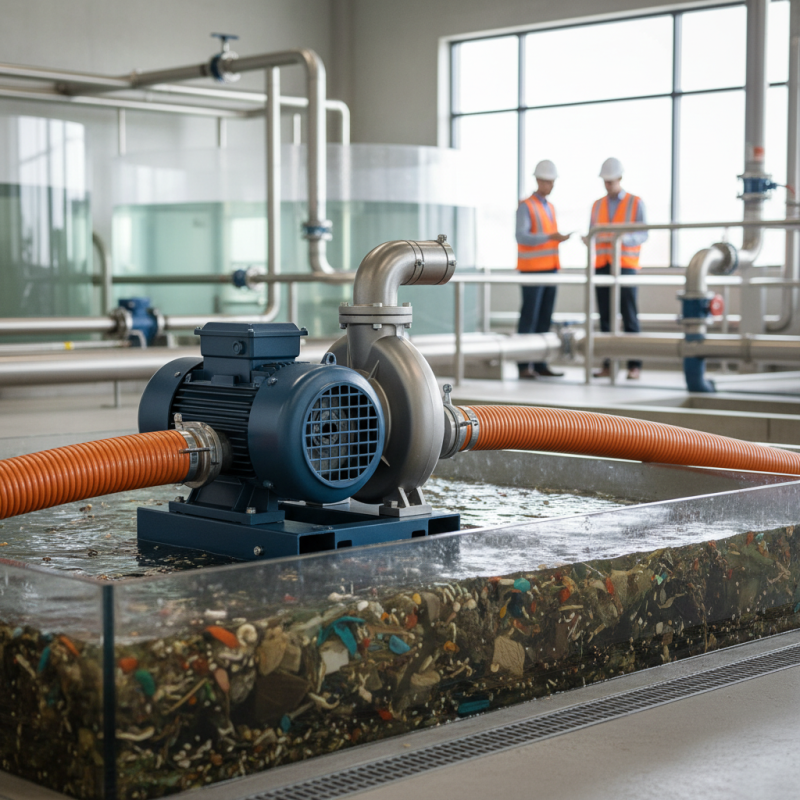 Top 10 Trash Pumps for Efficient Wastewater Management Solutions?