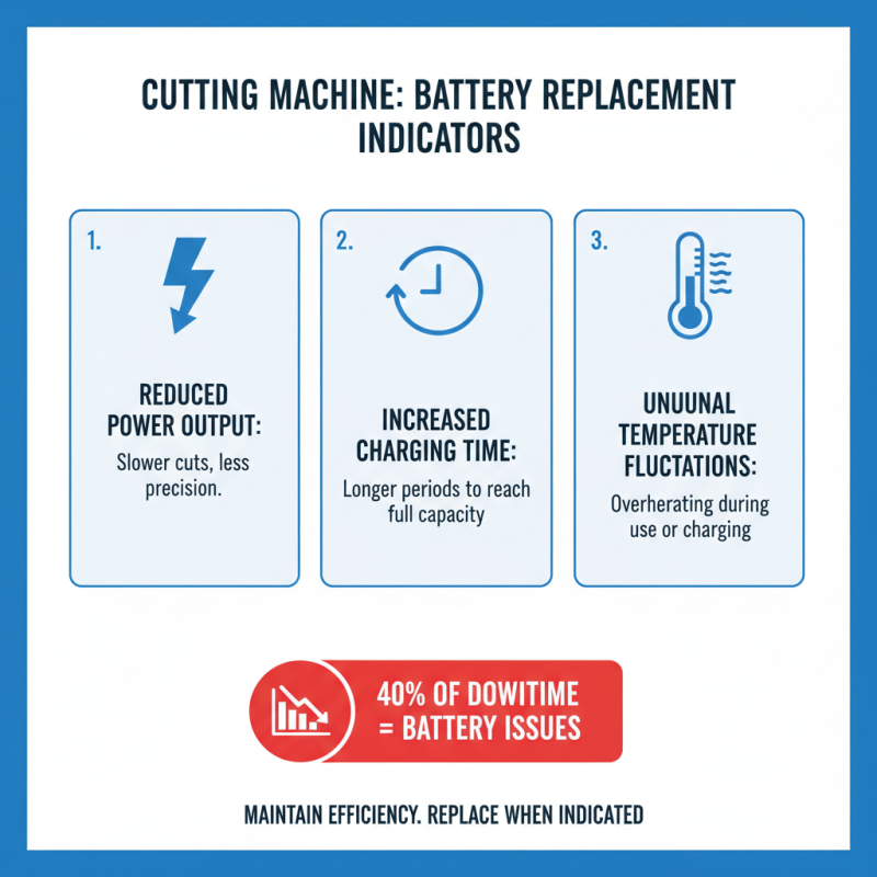 Why is Cutting Machine Battery Essential for Your Equipment?