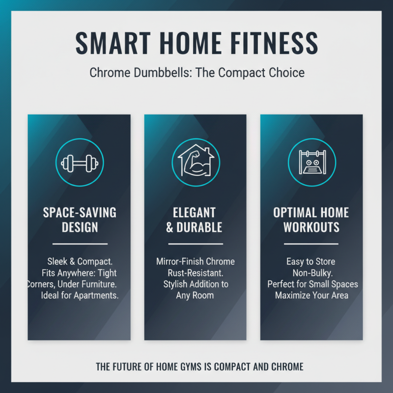 Why Choose Chrome Dumbbells for Your Home Gym Setup?
