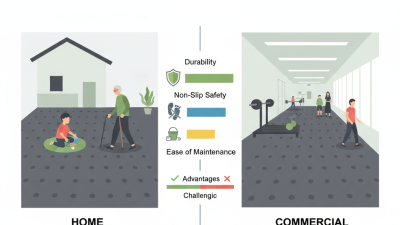 Top Benefits of Rubber Floor for Home and Commercial Use?