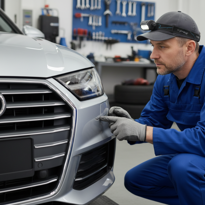 Front Bumper Audi Repair Tips for Optimal Performance?