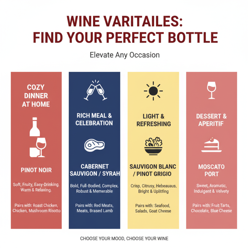 Top Types of Bottle and Wine for Every Occasion?