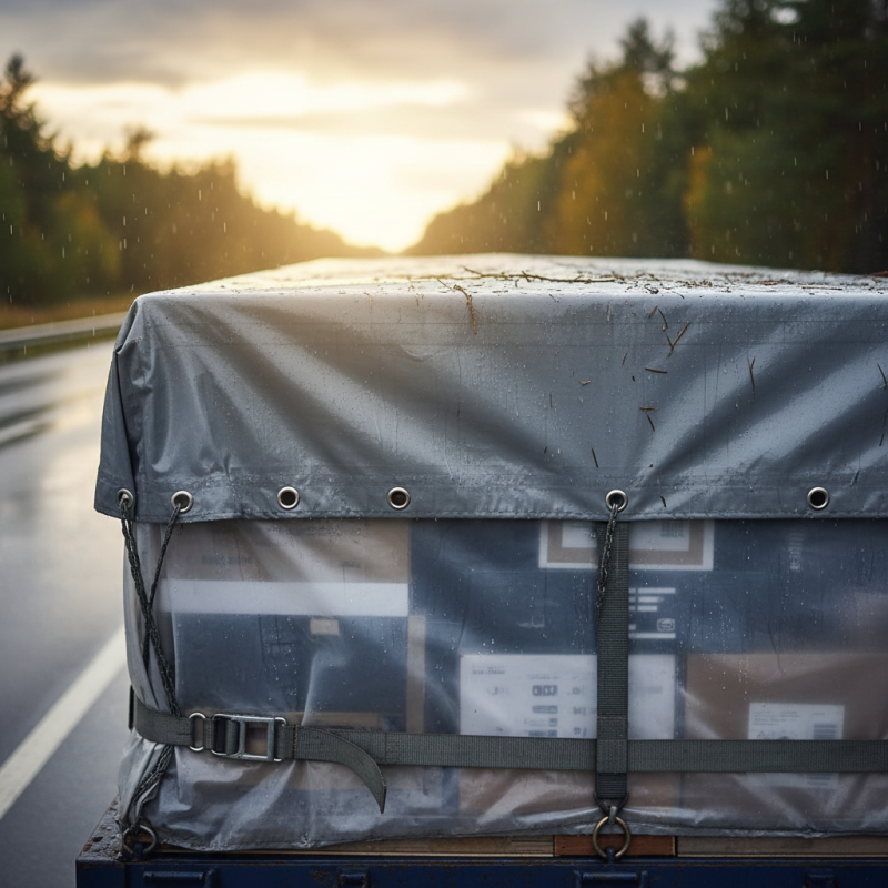 Why You Should Choose a Waterproof Truck Tarp for Your Cargo Protection?